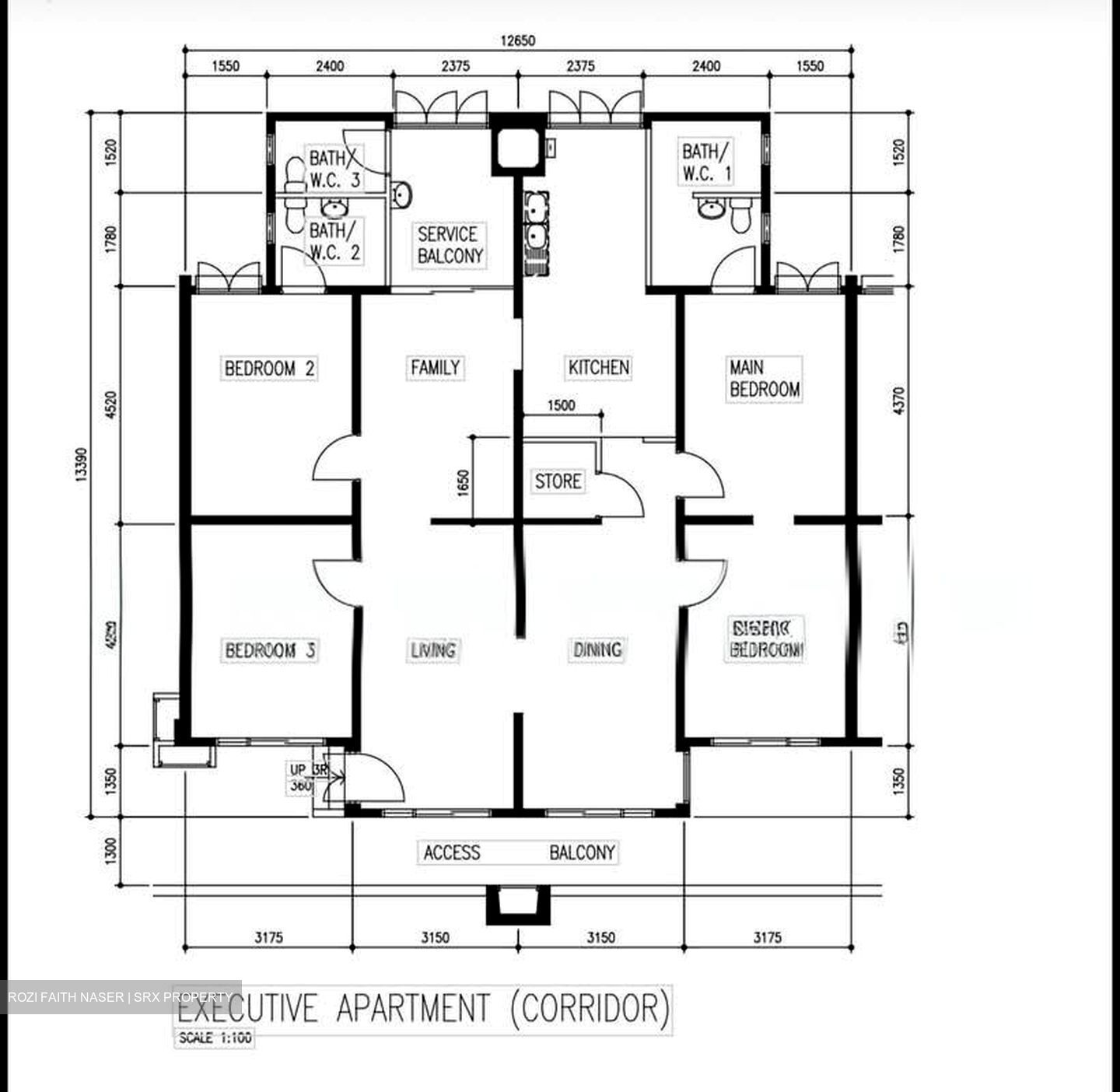 Blk 835 Woodlands Street 83 (Woodlands), HDB Executive #570903721